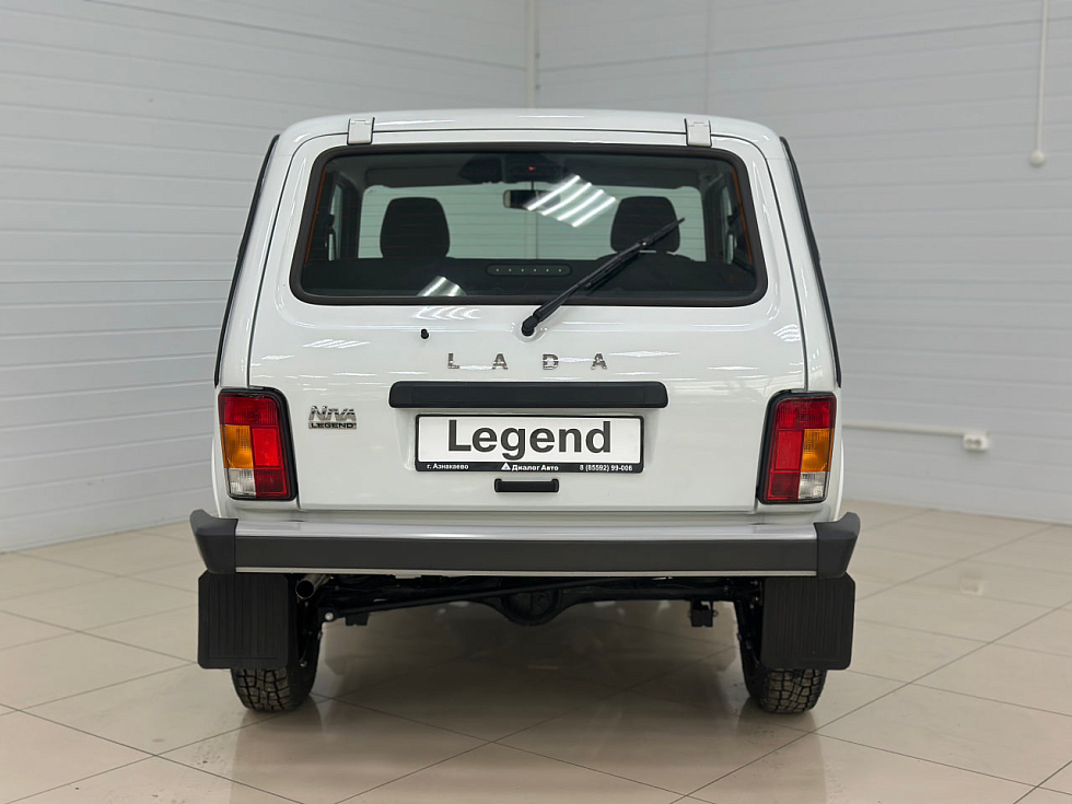 Lada (ВАЗ) Niva Legend Urban'24, белый