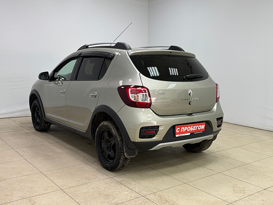 Renault Sandero Stepway Drive, 2019 года, пробег 126759 км