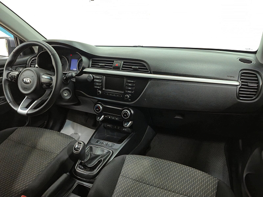 Kia Rio Comfort, 2019 года, пробег 158100 км