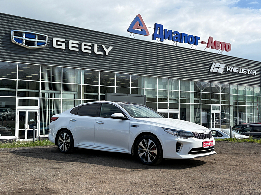 Kia Optima GT Line, 2016 года, пробег 98386 км