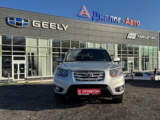 Hyundai Santa Fe Elegance, 2011 года, пробег 266690 км
