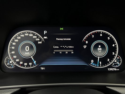 Hyundai Sonata Business, 2022 года, пробег 138800 км