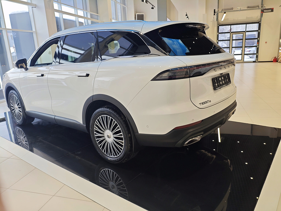 Chery Tiggo 9 Prime, белый