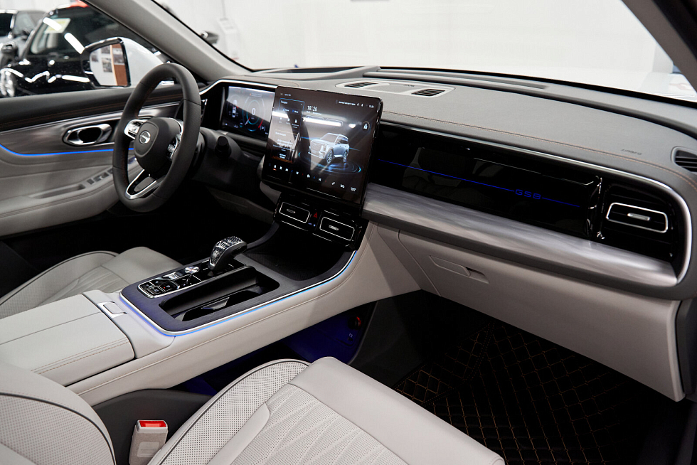 GAC GS8 GL, белый