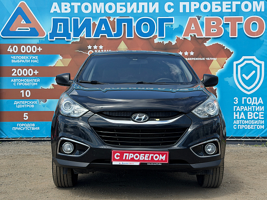 Hyundai ix35 Classic, 2011 года, пробег 208389 км
