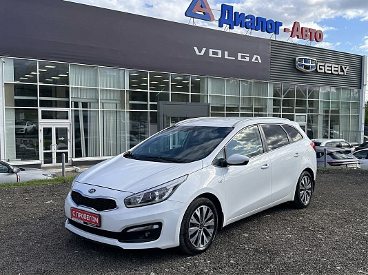 Kia Ceed Luxe, 2016 года, пробег 211000 км