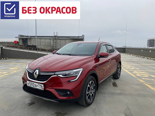 Renault Arkana Style TCe 150, 2019 года, пробег 42200 км