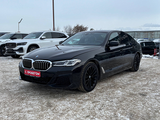 BMW 5 серии, 2020 года, пробег 96339 км