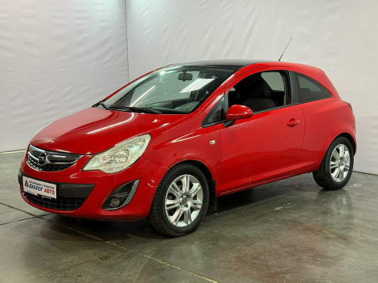 Opel Corsa, 2011 года, пробег 134608 км