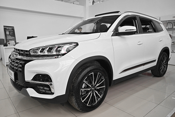 CHERY Tiggo 8 Prestige/Prestige Plus, белый