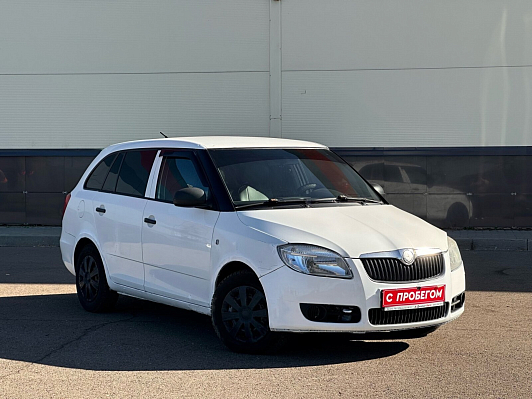 Skoda Fabia, 2008 года, пробег 299930 км