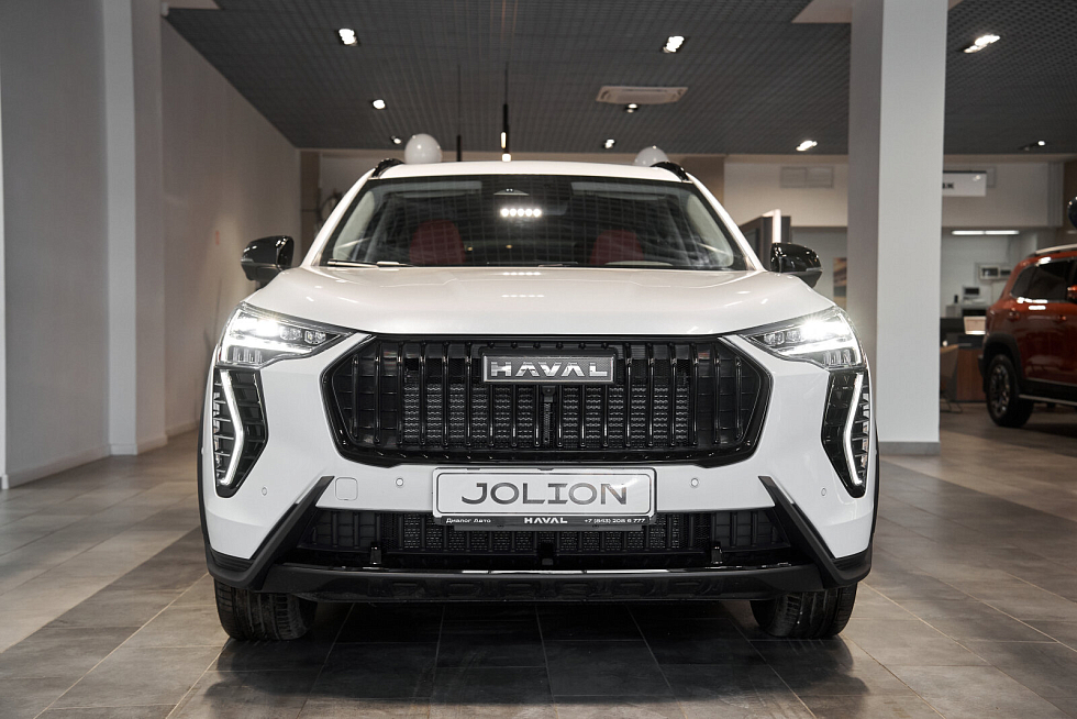 Haval Jolion Техно+, белый