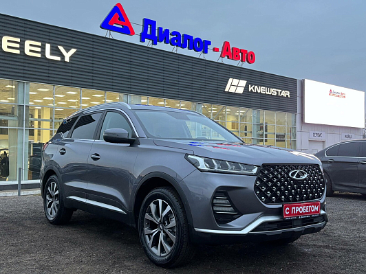 Chery Tiggo 7 Pro Elite, 2022 года, пробег 83160 км