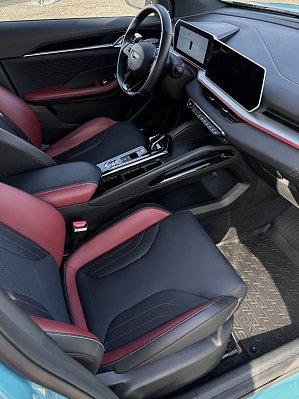 Geely Coolray Comfort, 2023 года, пробег 21173 км
