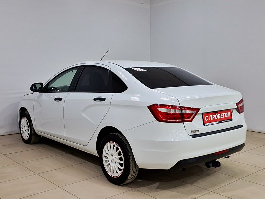 Lada (ВАЗ) Vesta Comfort, 2017 года, пробег 137903 км