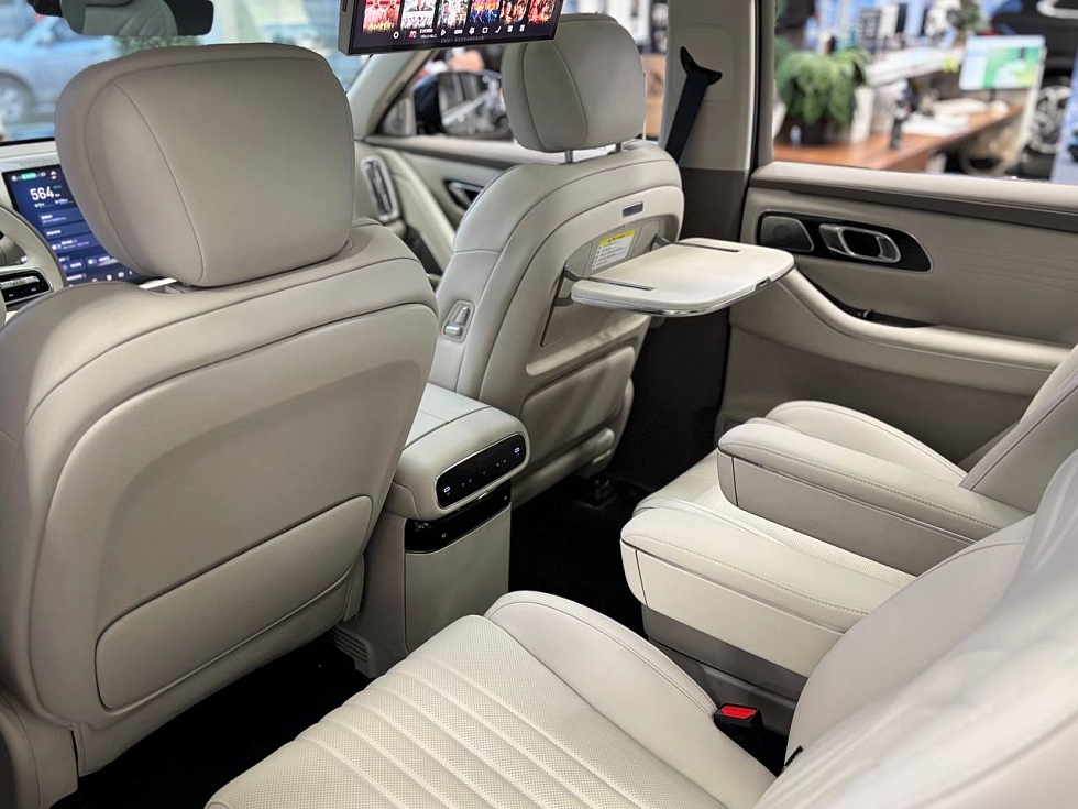 Geely Galaxy M9 Long Range, зеленый