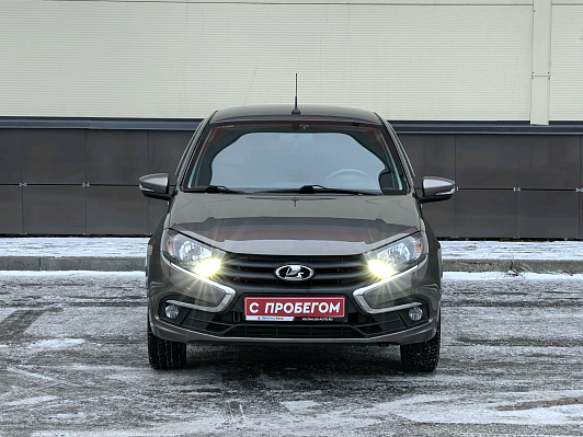 Lada (ВАЗ) Granta Luxe, 2021 года, пробег 77350 км