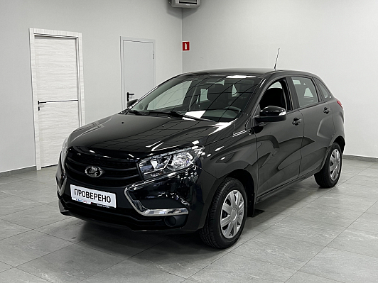 Lada (ВАЗ) XRAY Comfort, 2018 года, пробег 110000 км