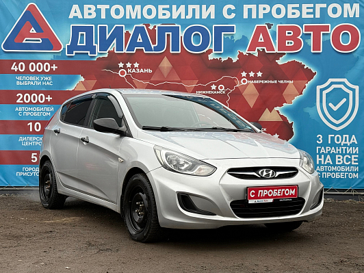 Hyundai Solaris Active, 2014 года, пробег 140066 км