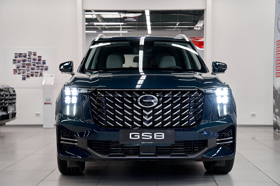 GAC GS8 GX Premium, серебряный