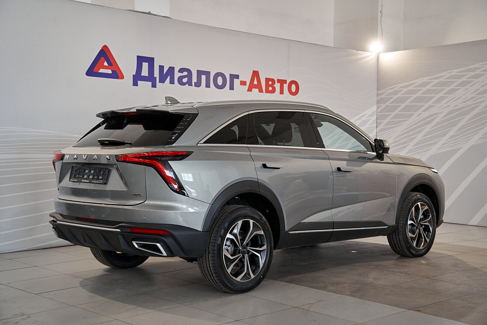Haval F7 Премиум (2026), серый