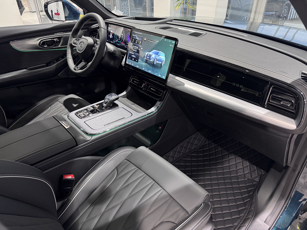 GAC GS8 GX Premium, зеленый