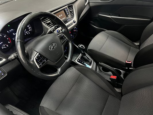 Hyundai Solaris Active Plus, 2017 года, пробег 144333 км
