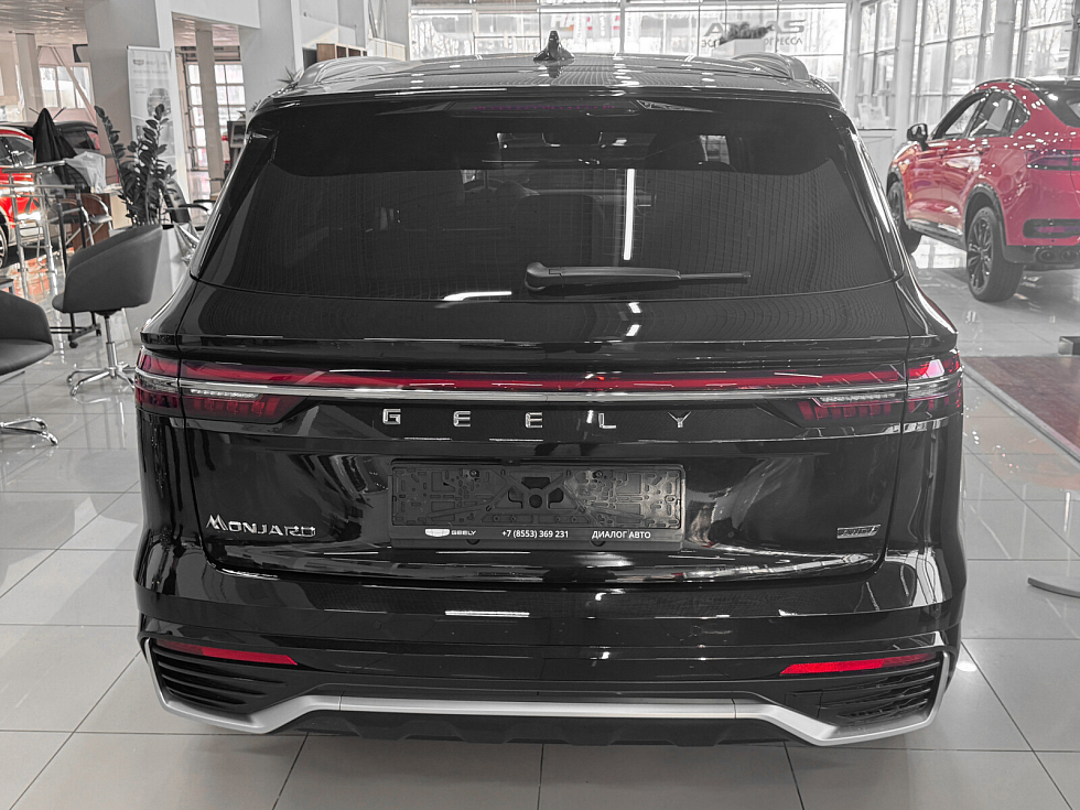 Geely Monjaro Exclusive (2023-2025), черный