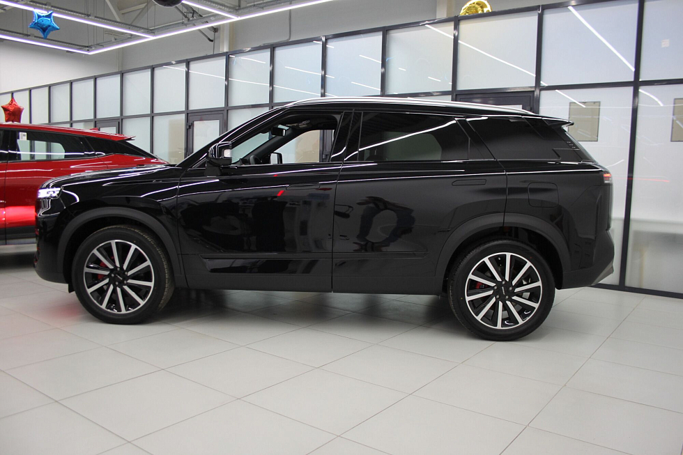 Jaecoo J7 Престиж, черный