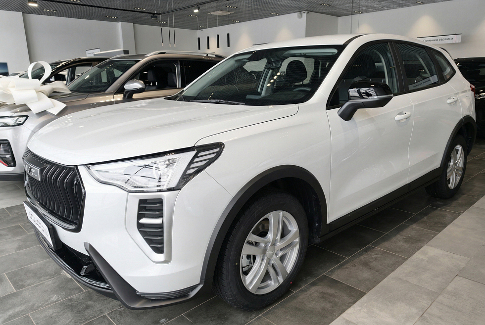 Haval Jolion Комфорт, белый