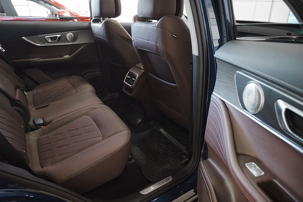 Chery Tiggo 8 Pro Max Dreamline FWD, синий