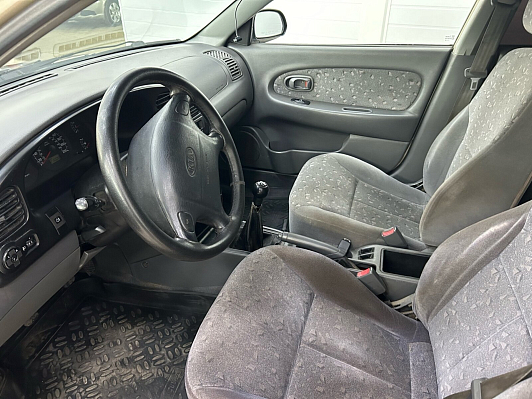 Kia Spectra, 2008 года, пробег 218000 км