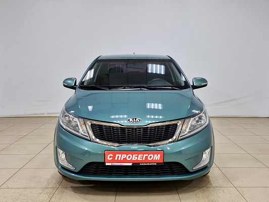 Kia Rio, 2014 года, пробег 107334 км