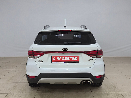 Kia Rio Luxe, 2018 года, пробег 102100 км