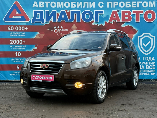 Geely Emgrand X7 Luxury, 2016 года, пробег 186395 км