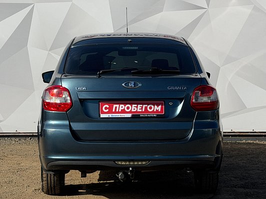 Lada (ВАЗ) Granta, 2014 года, пробег 286000 км