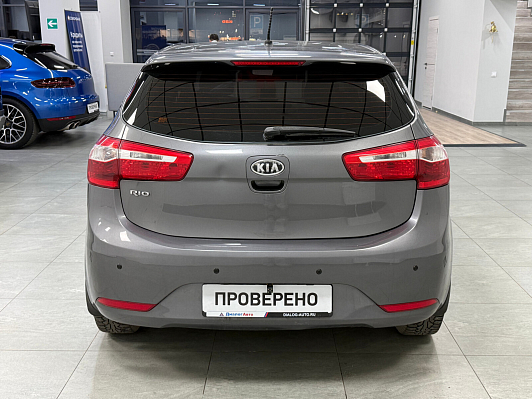 Kia Rio Comfort, 2012 года, пробег 125053 км