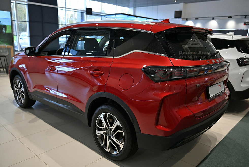 TENET T7 Актив, красный