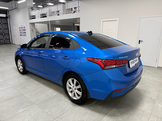 Hyundai Solaris Active Plus, 2017 года, пробег 168111 км