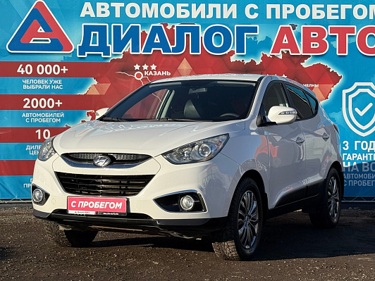 Hyundai ix35 Comfort + Navi, 2012 года, пробег 167000 км