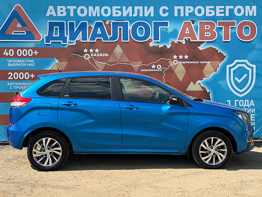 Lada (ВАЗ) XRAY #Club, 2020 года, пробег 83400 км