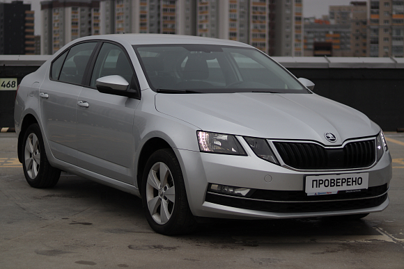 Skoda Octavia Style, 2017 года, пробег 93416 км