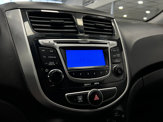 Hyundai Solaris Comfort, 2013 года, пробег 174956 км