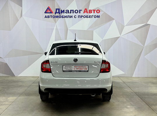 Skoda Rapid Hockey Edition Active, 2019 года, пробег 93860 км
