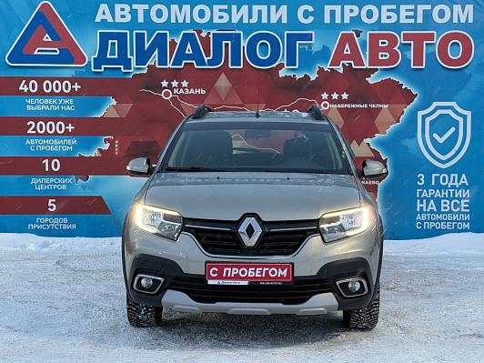 Renault Sandero Stepway Life, 2020 года, пробег 70800 км