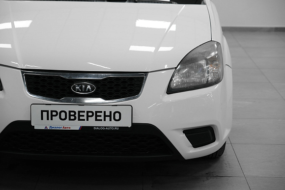 Kia Rio Comfort, 2011 года, пробег 199000 км