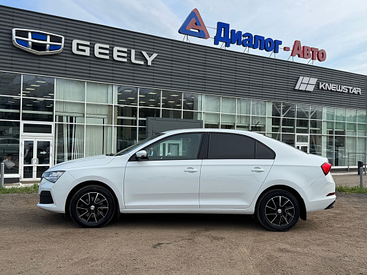 Skoda Rapid Ambition, 2021 года, пробег 48840 км