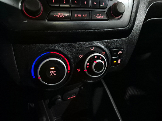 Kia Rio Luxe, 2013 года, пробег 172474 км