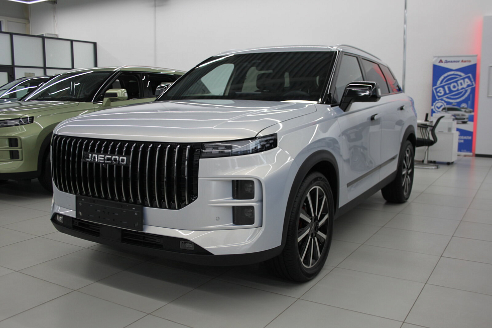 Jaecoo J7 Ultimate, серебряный