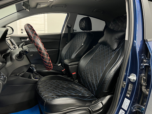 Hyundai Solaris Comfort, 2022 года, пробег 74115 км